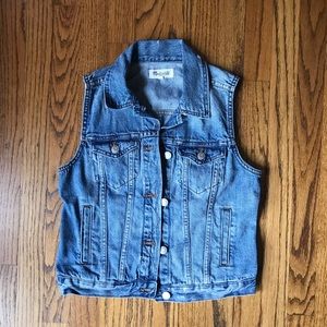 MADEWELL jean vest
